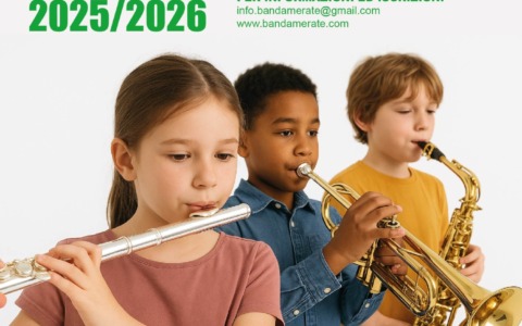 La musica che unisce: aperte le iscrizioni ai corsi della Banda Sociale Meratese 2025/2026
