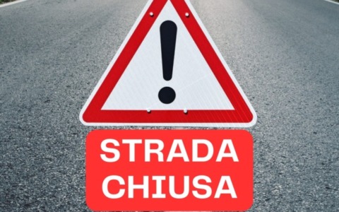 Esonda il torrente e si rompe una tubazione del gas: chiusa una strada