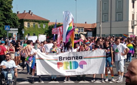 Il Pride sbarca in Brianza: ecco le tappe della parata arcobaleno