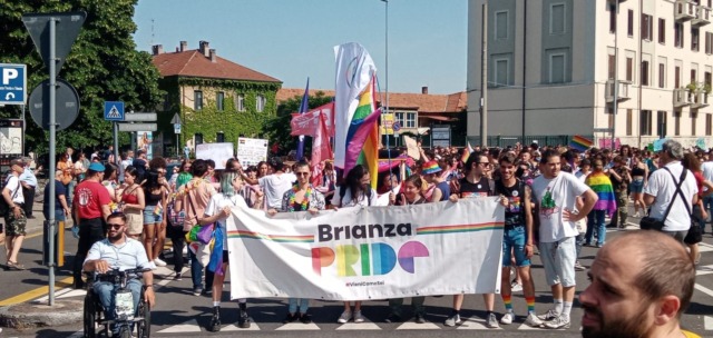 Il Pride sbarca in Brianza: ecco le tappe della parata arcobaleno