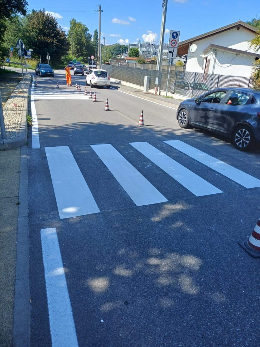 Provincia di Lecco: proseguono gli interventi di manutenzione stradale