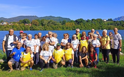 Merate per lo sport al via con la camminata “Dalla torre la lago”
