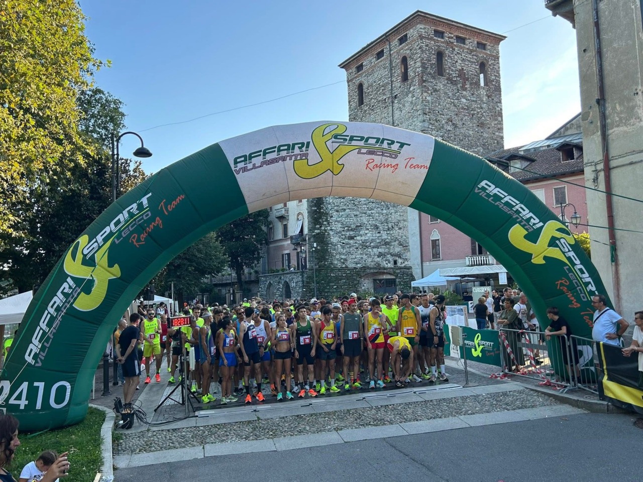 Un successo la “Brivio Run”: Bedin e Acerboni sul podio