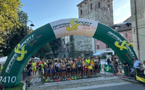 Un successo la “Brivio Run”: Bedin e Acerboni sul podio
