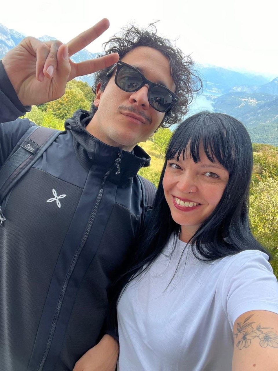 Tananai ospite d’eccezione in un noto rifugio del Lecchese