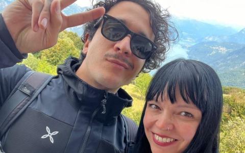 Tananai ospite d’eccezione in un noto rifugio del Lecchese