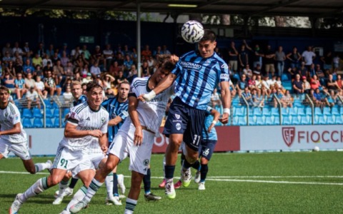 Calcio Lecco travolge la Dolomiti Bellunesi: 3-0 al Rigamonti Ceppi