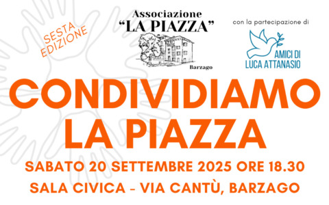 Con “Condividiamo la Piazza” si parla di pace