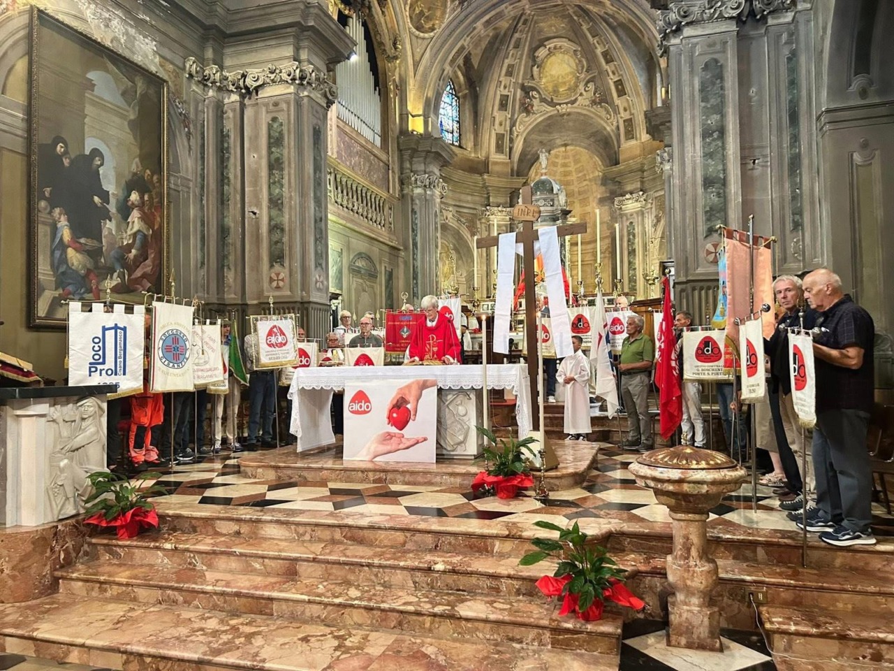 Aido: celebrati i 50 anni della Sezione di Cisano Bergamasco