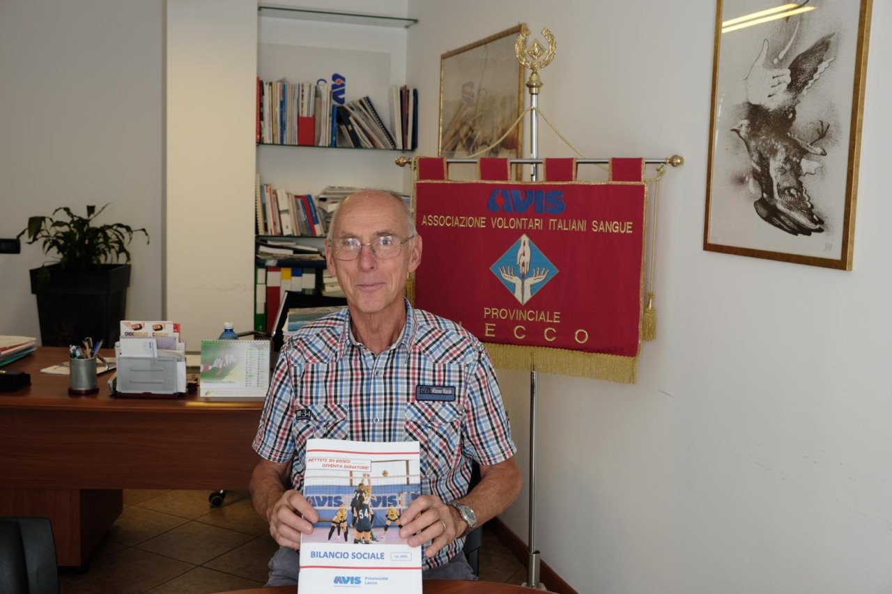 45 donatori e 89 donazioni ogni 1000 abitanti: positivo il bilancio di Avis Provinciale Lecco