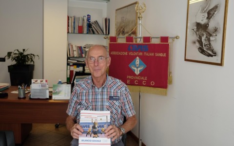 45 donatori e 89 donazioni ogni 1000 abitanti: positivo il bilancio di Avis Provinciale Lecco