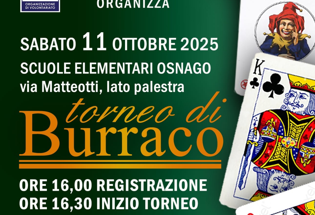 Carte in mano per il torneo di burraco solidale di Fare Salute