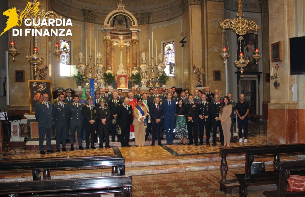 La Guardia di Finanza celebra la solennità di San Matteo
