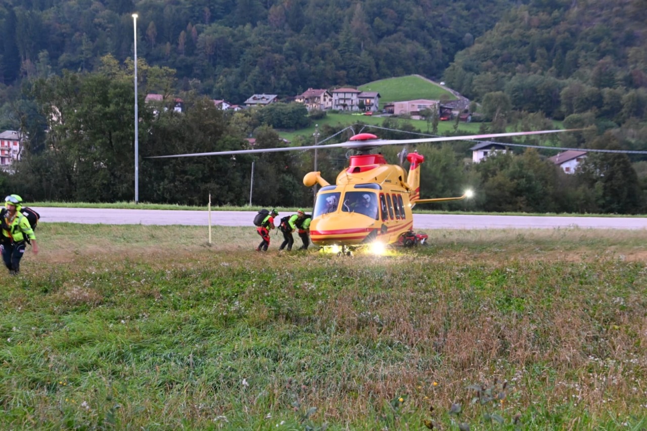 Ricerche per un anziano disperso nei boschi, ma era a casa