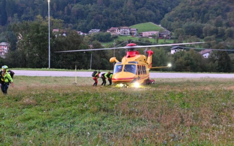 Ricerche per un anziano disperso nei boschi, ma era a casa