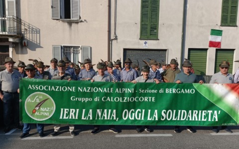 Valle San Martino in festa per il 95esimo degli Alpini di Calolziocorte
