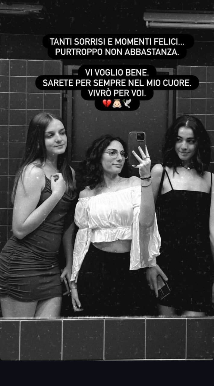 Tragedia di Brivio, l’amica di Giorgia e Milena sopravvissuta: “Vivrò per voi”