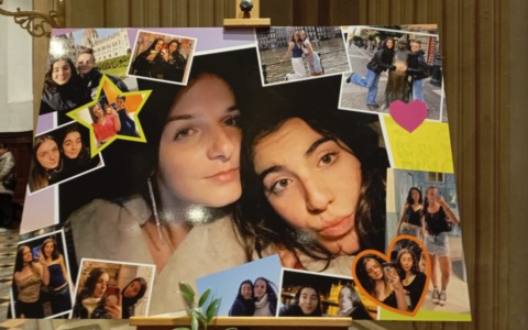 Strazio al funerale di Giorgia Cagliani e Milena Marangon, travolte e uccise FOTO e VIDEO