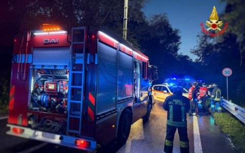 Incidente a La Valletta Brianza, quattro feriti trasportati in ospedale tra cui una bambina di 3 anni