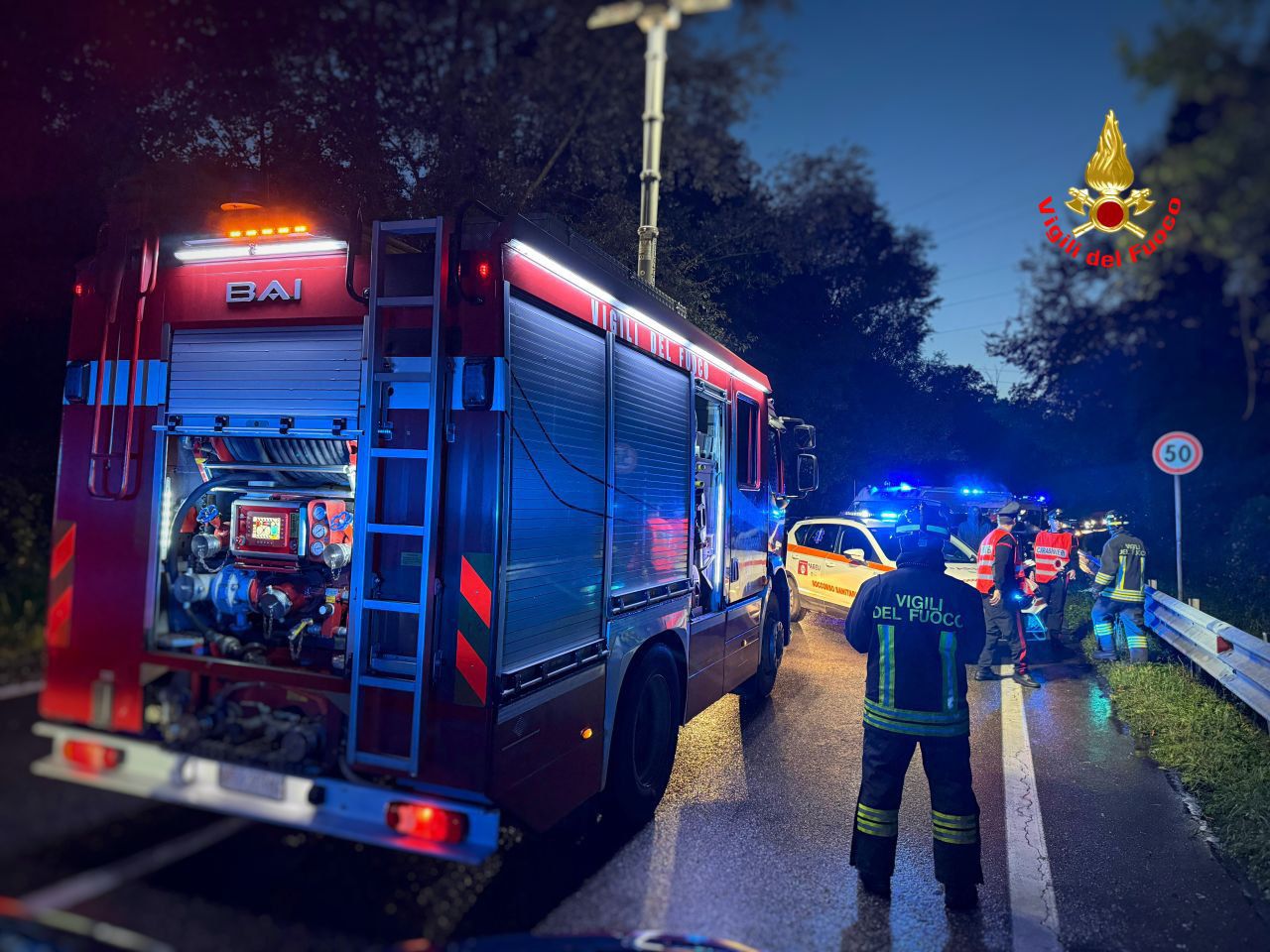 Incidente a La Valletta Brianza, quattro feriti trasportati in ospedale tra cui una bambina di 3 anni