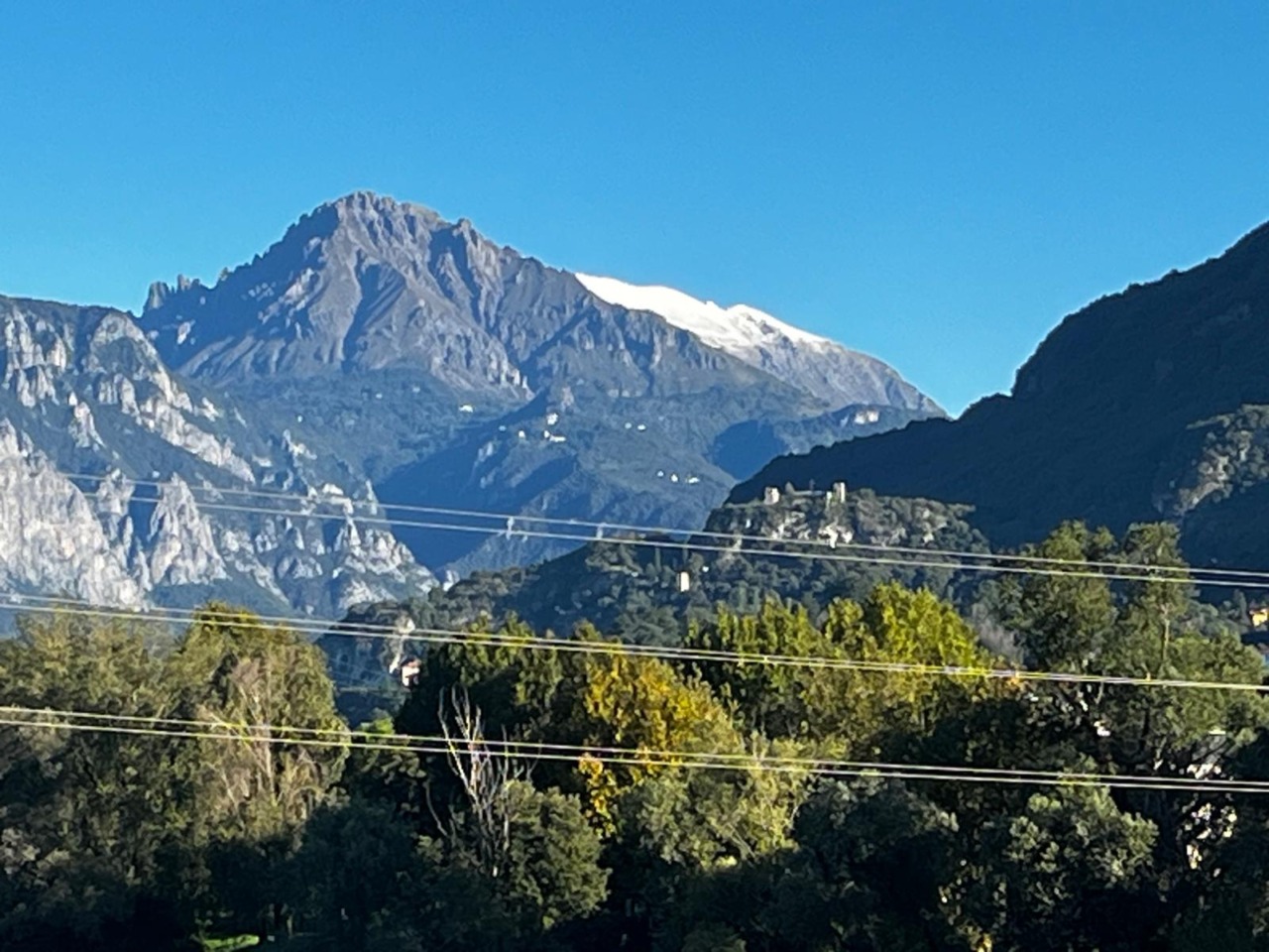 Spettacolo: in Grigna spunta la neve… ma è solo fine settembre