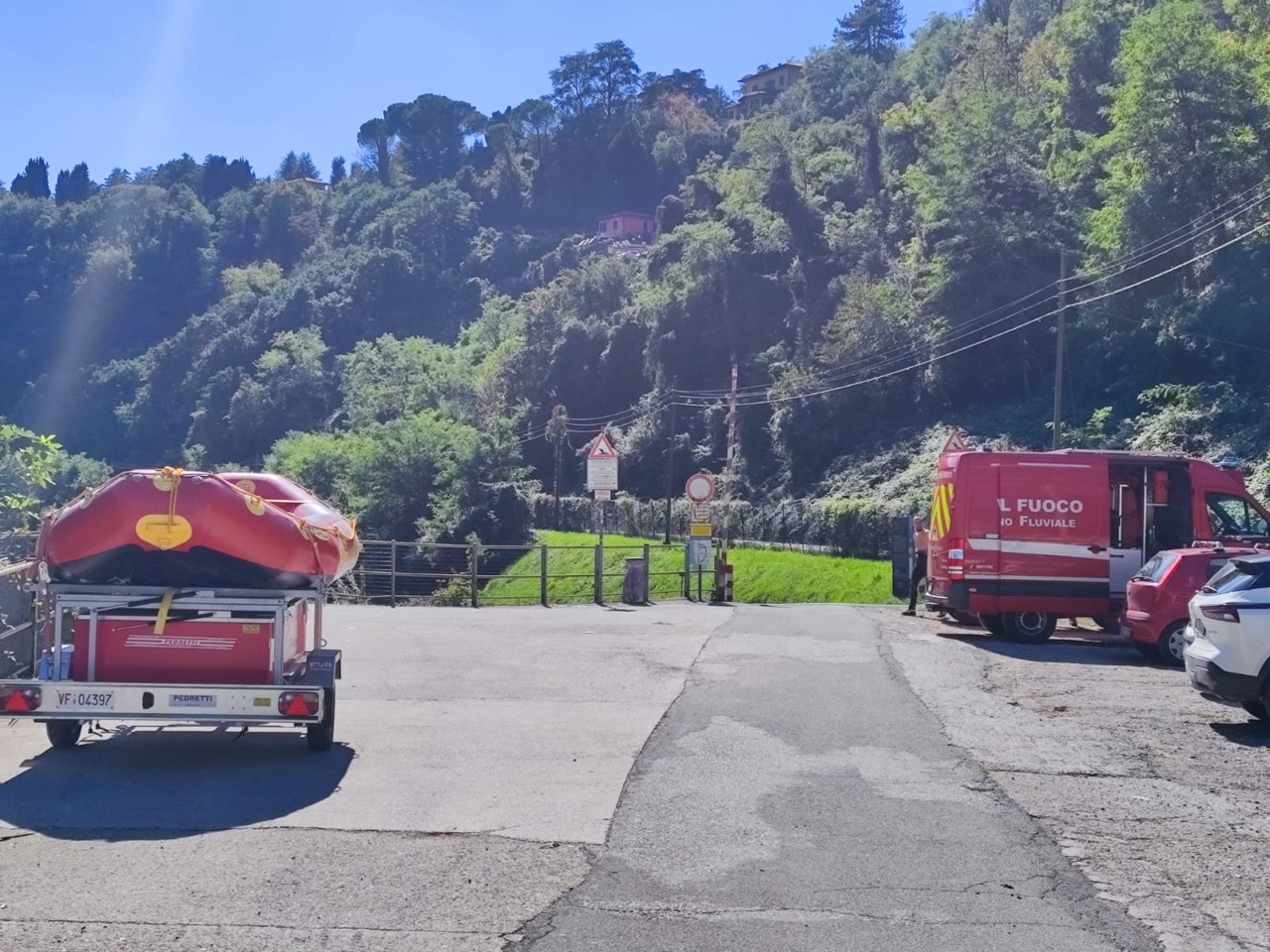 Tragedia, avvistato un cadavere nell’Adda