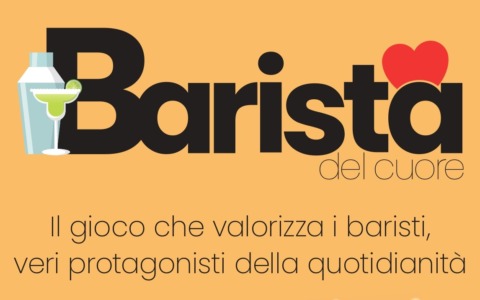 Vuoi diventare barista del cuore? Iscriviti al nostro gioco!