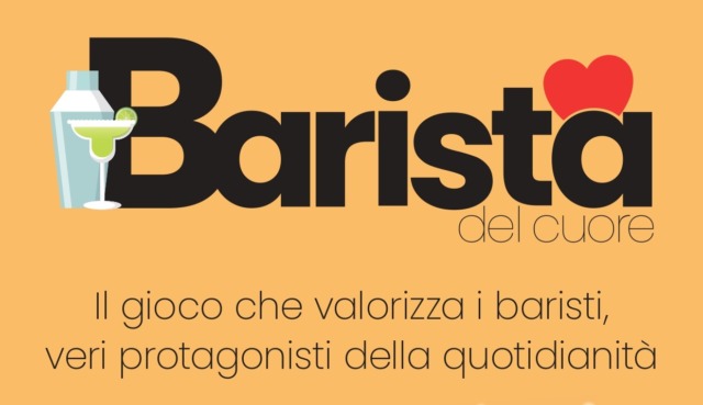 Vuoi diventare barista del cuore? Iscriviti al nostro gioco!