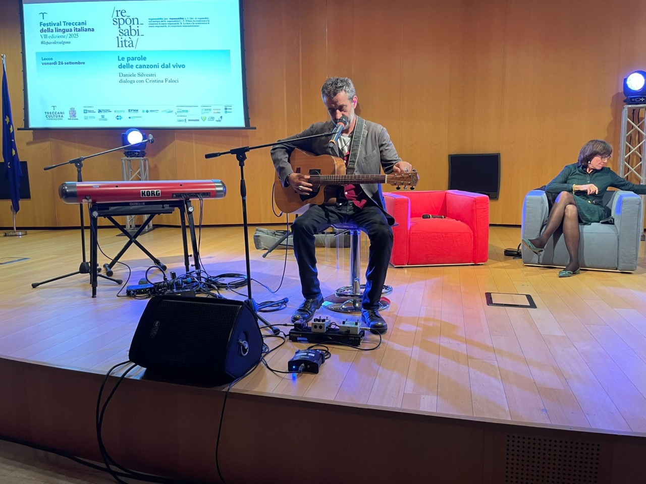 Inaugurato a Lecco il Festival Treccani della Lingua italiana