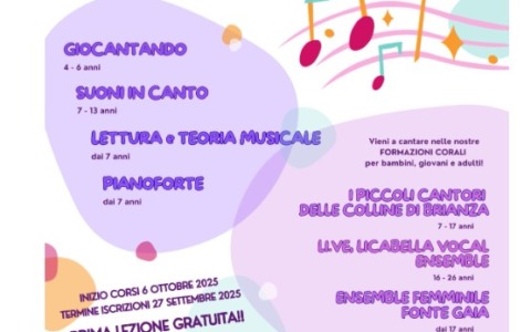 Ripartono i corsi con Licabella