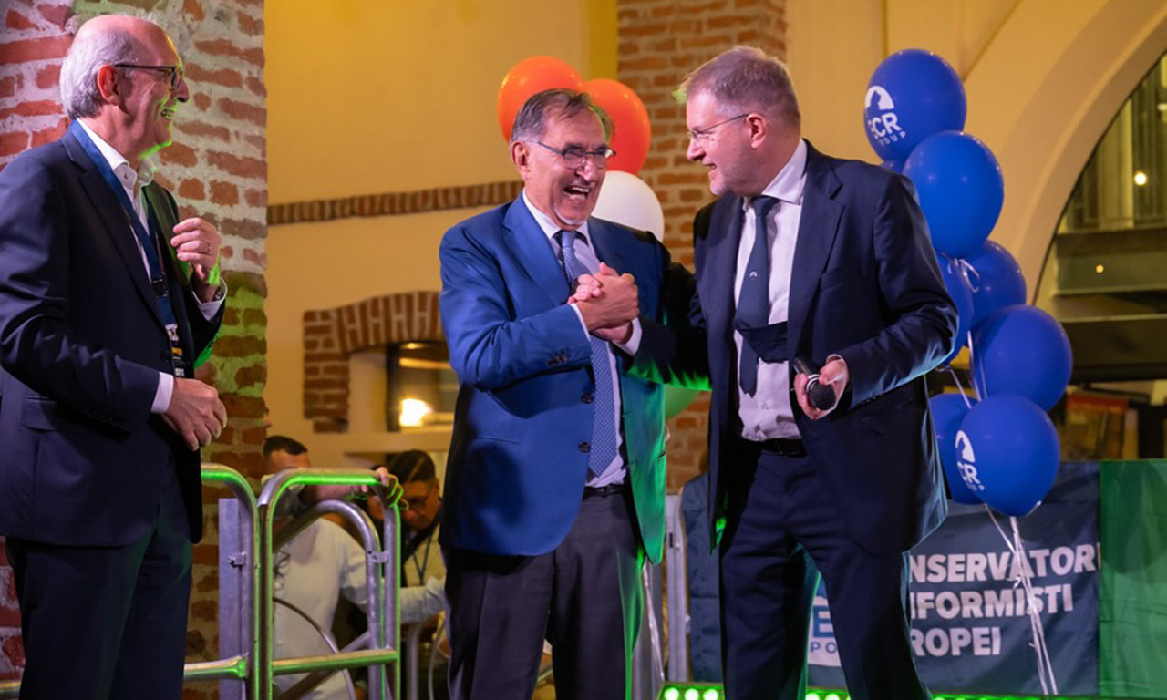 Fidanza chiama a raccolta Fratelli d’Italia, anche Arianna Meloni e La Russa a Milano