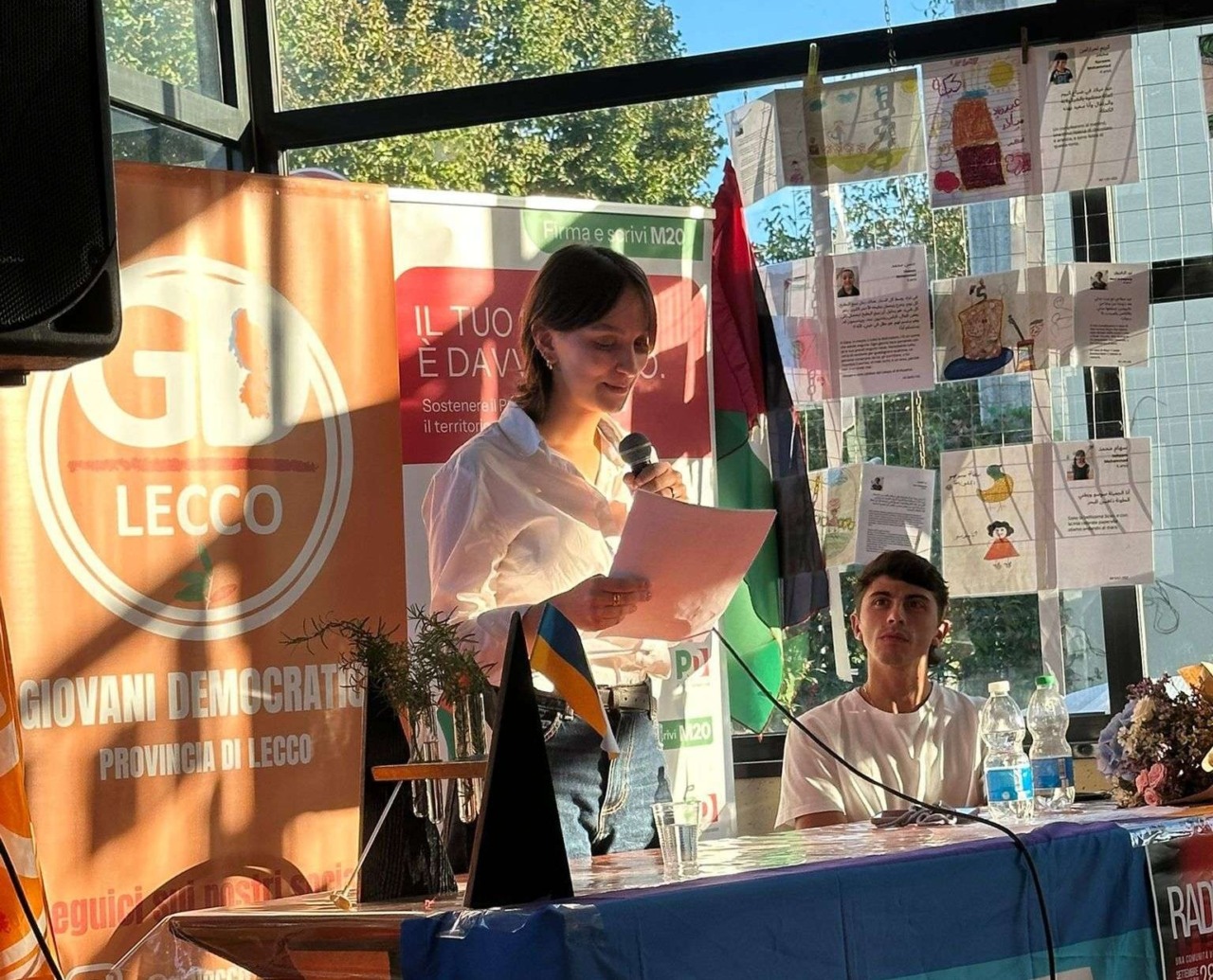 Elena Lo Monte eletta Segretaria dei Giovani Democratici di Lecco