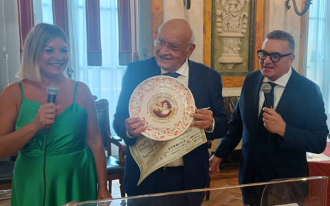 Tra i premiati del VII Columbus International Award di Genova il presidente del Gruppo Netweek Gianfranco Sciscione