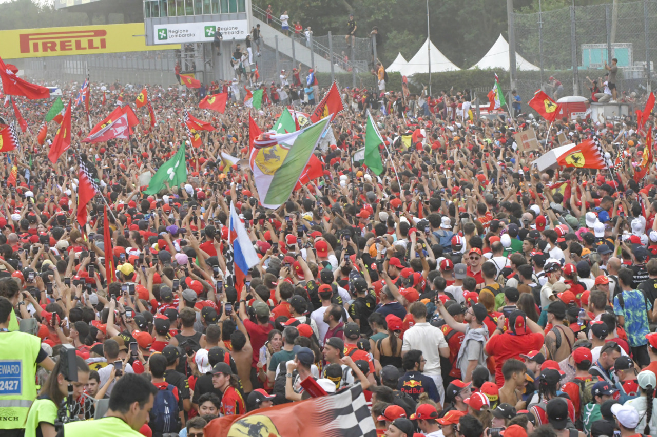 Gran Premio di Monza, oggi apre l’area dedicata ai tifosi: l’ingresso è libero
