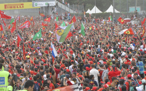 Gran Premio di Monza, oggi apre l’area dedicata ai tifosi: l’ingresso è libero