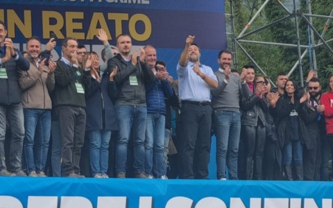 E’ il weekend del raduno della Lega a Pontida: tra incognita Vannacci e ospiti internazionali