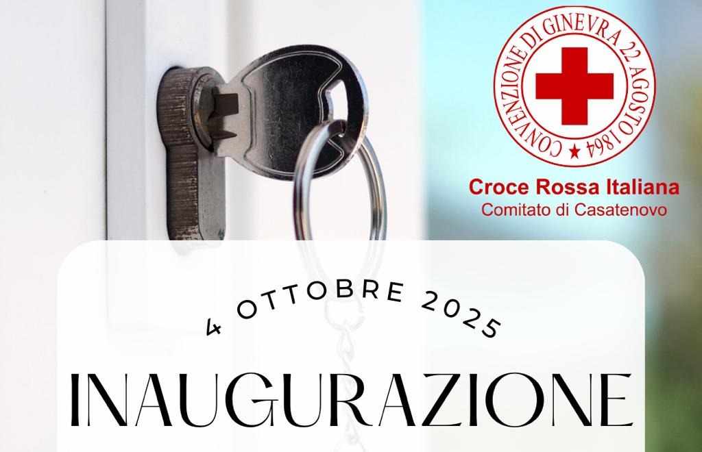Nuova sede per l’attività sociale della Croce Rossa di Casatenovo: sabato l’inaugurazione