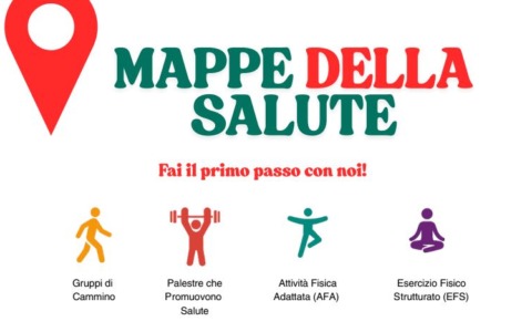 Promozione dell’attività fisica con le “Mappe della salute”