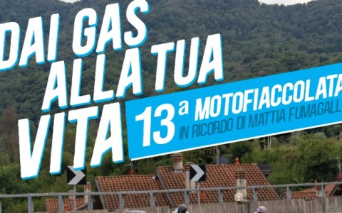 Torna la motofiaccolata in ricordo di Mattia Fumagalli