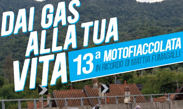 Torna la motofiaccolata in ricordo di Mattia Fumagalli
