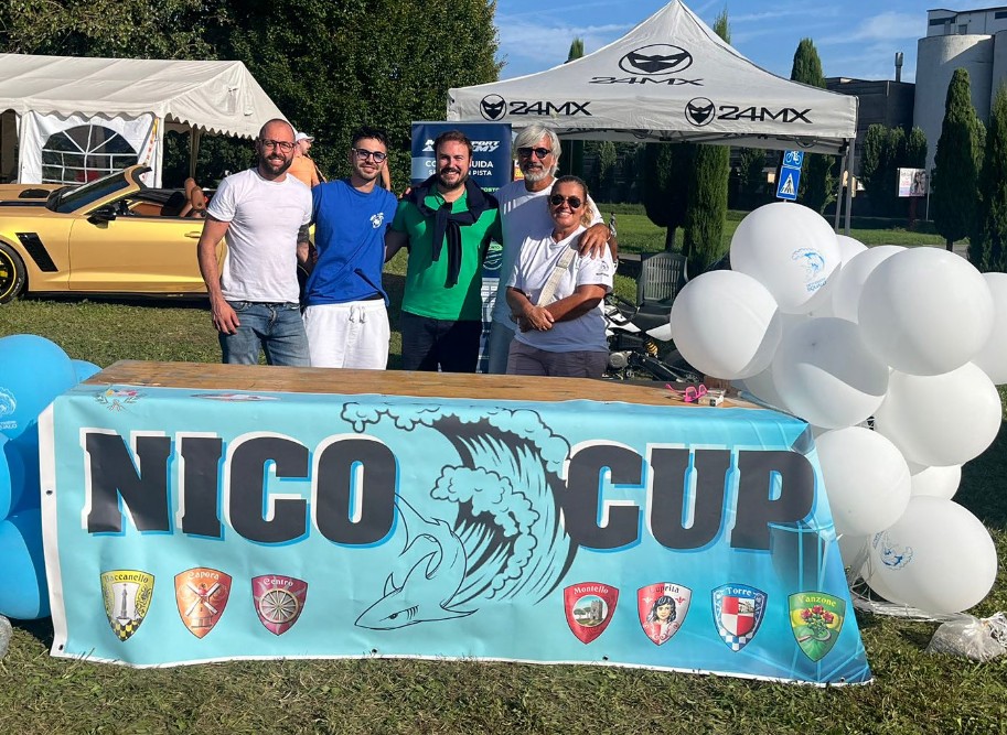Nico Cup, ogni gol segnato va a favore della ricerca