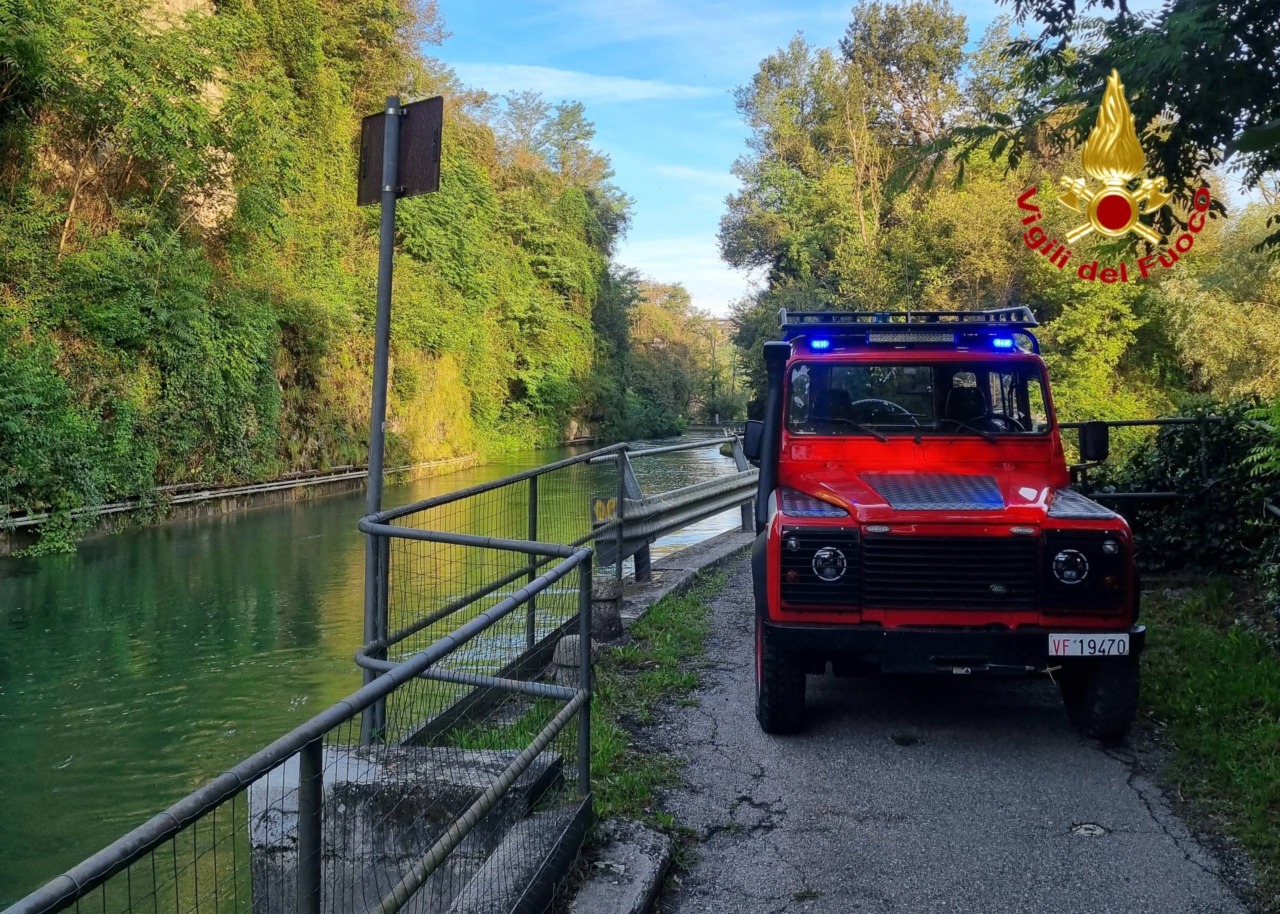 Tragedia  al Ponte di Paderno: recuperato il corpo di un giovane di soli 20 anni
