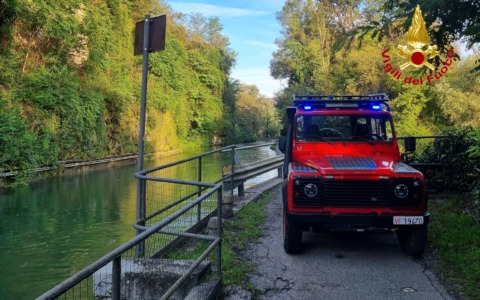 Tragedia  al Ponte di Paderno: recuperato il corpo di un giovane di soli 20 anni