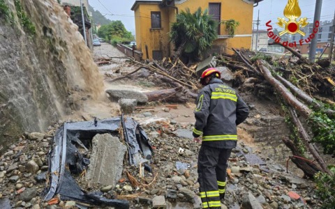 Fontana chiede lo stato di emergenza nazionale per il maltempo in Lombardia