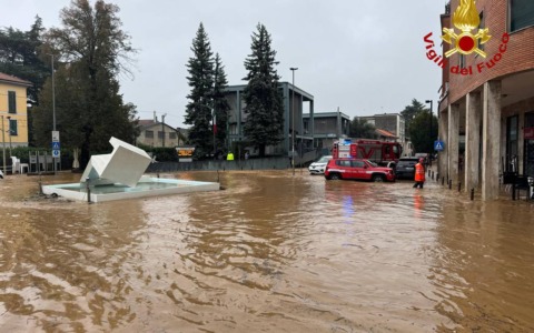 Maltempo e disastri in Lombardia: Vigili del Fuoco di Lecco in supporto alle zone colpite