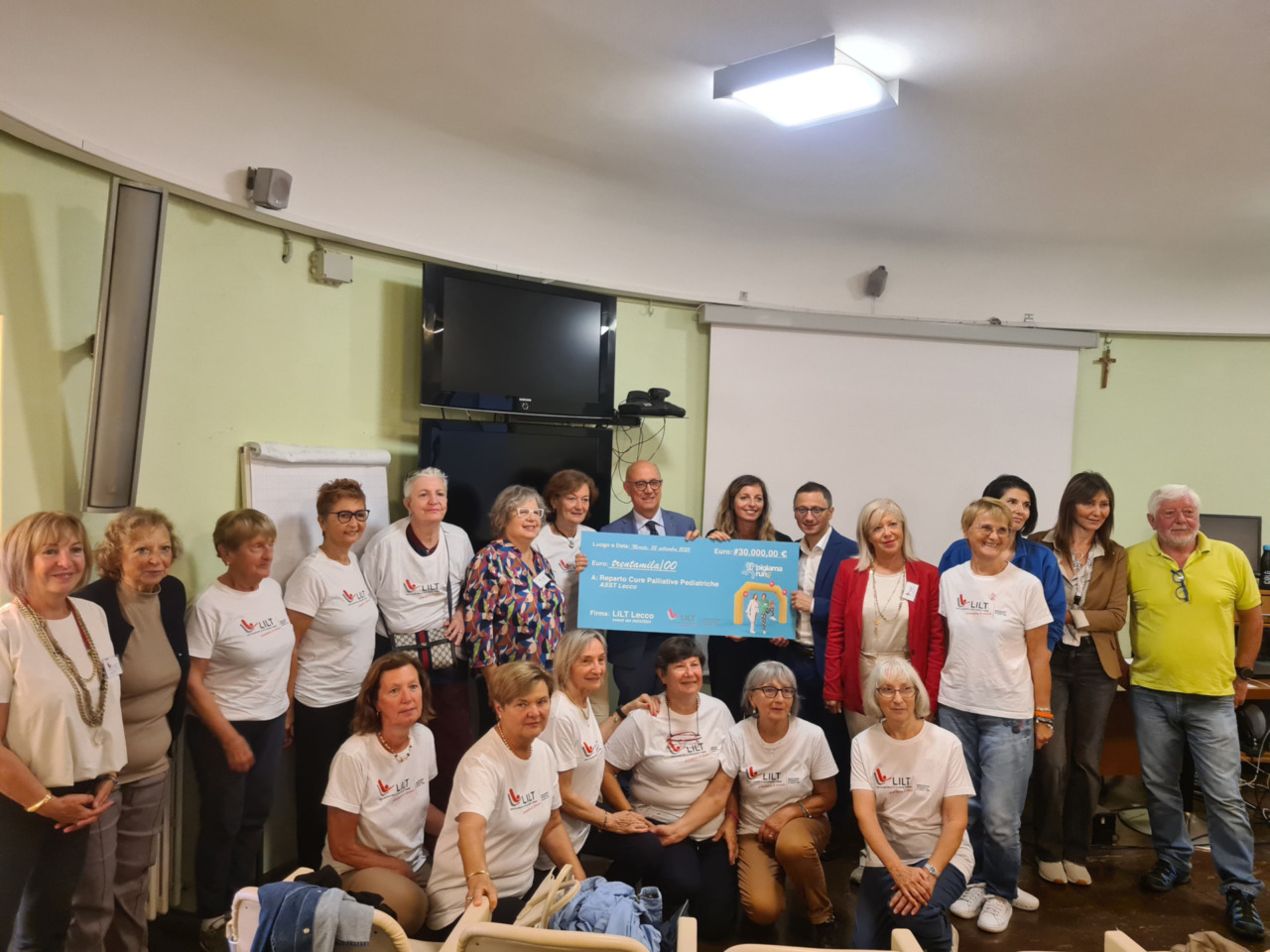 Sostegno alle cure palliative pediatriche del Mandic con la “Pigiama Run”