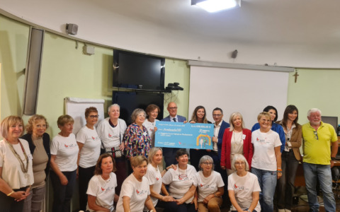 Sostegno alle cure palliative pediatriche del Mandic con la “Pigiama Run”