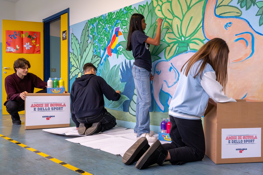 Esselunga: dall’8 settembre torna l’appuntamento con Amici di  Scuola e dello Sport