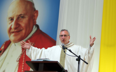 Il Santuario si prepara a salutare monsignor Claudio Dolcini