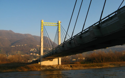 Il ponte Cesare Cantù tra Olginate e Calolzio chiude per controlli: ecco quando